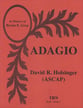 Adagio Concert Band sheet music cover